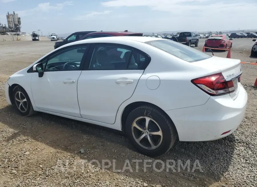 HONDA CIVIC SE 2015 vin 19XFB2F79FE703584 from auto auction Copart