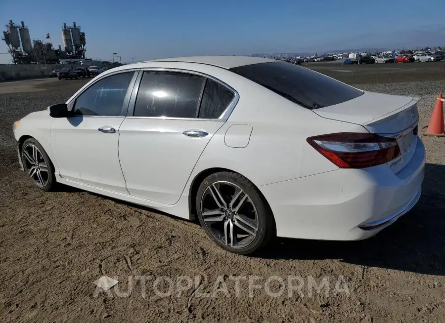 HONDA ACCORD SPO 2016 vin 1HGCR2F51GA243016 from auto auction Copart