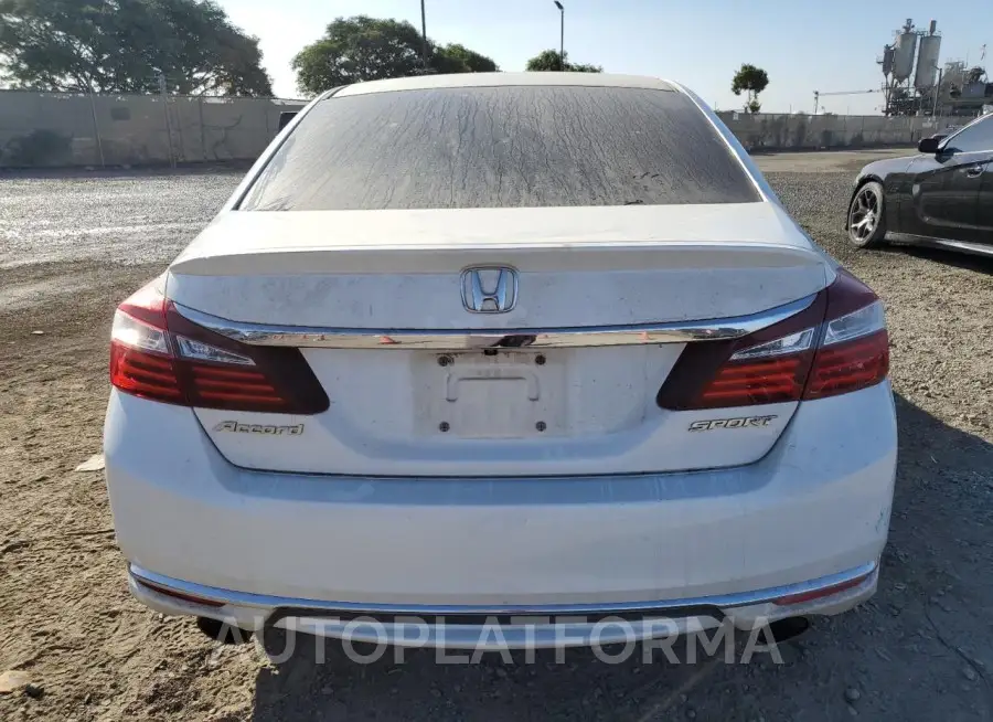 HONDA ACCORD SPO 2016 vin 1HGCR2F51GA243016 from auto auction Copart