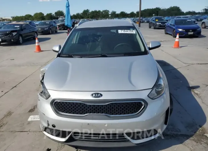 KIA NIRO FE 2018 vin KNDCB3LC5J5170082 from auto auction Copart