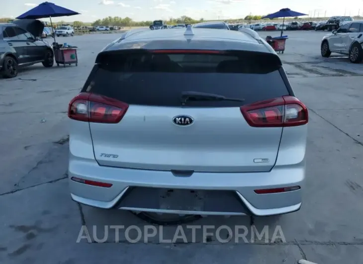 KIA NIRO FE 2018 vin KNDCB3LC5J5170082 from auto auction Copart