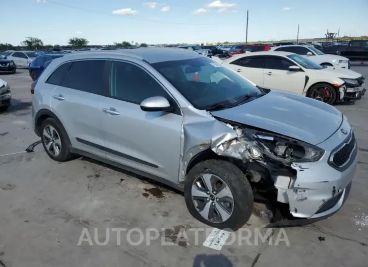 KIA NIRO FE 2018 vin KNDCB3LC5J5170082 from auto auction Copart