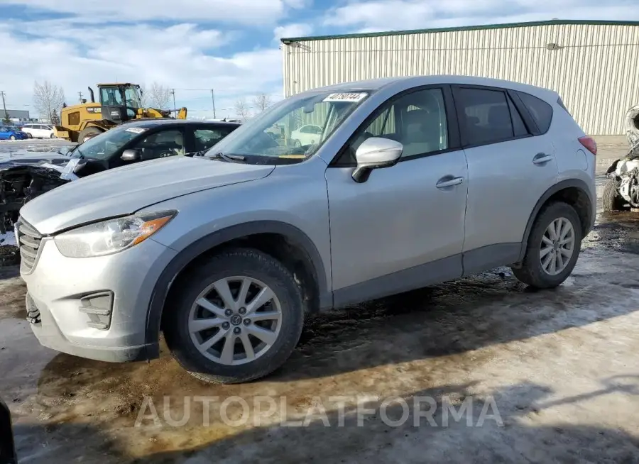 MAZDA cx-5 sport 2016 vin JM3KE4BE5G0662507 from auto auction Copart