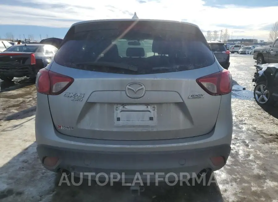 MAZDA cx-5 sport 2016 vin JM3KE4BE5G0662507 from auto auction Copart