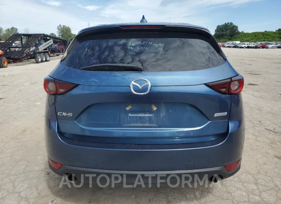 MAZDA CX-5 TOURI 2018 vin JM3KFACM5J1326259 from auto auction Copart