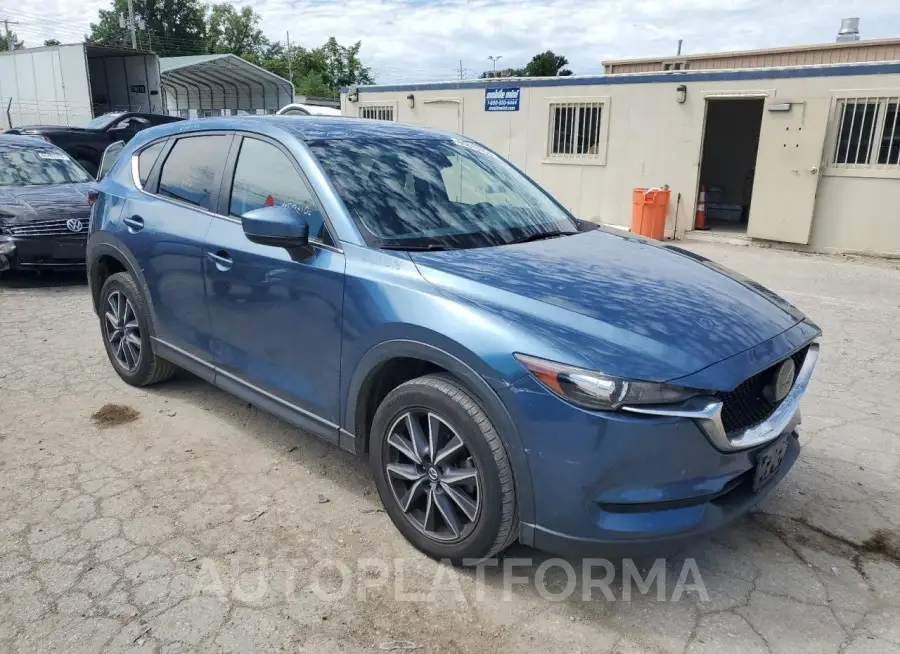 MAZDA CX-5 TOURI 2018 vin JM3KFACM5J1326259 from auto auction Copart