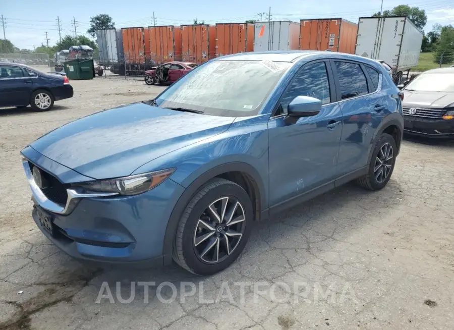 MAZDA CX-5 TOURI 2018 vin JM3KFACM5J1326259 from auto auction Copart