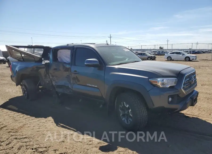 TOYOTA TACOMA DOU 2017 vin 3TMDZ5BN9HM025596 from auto auction Copart