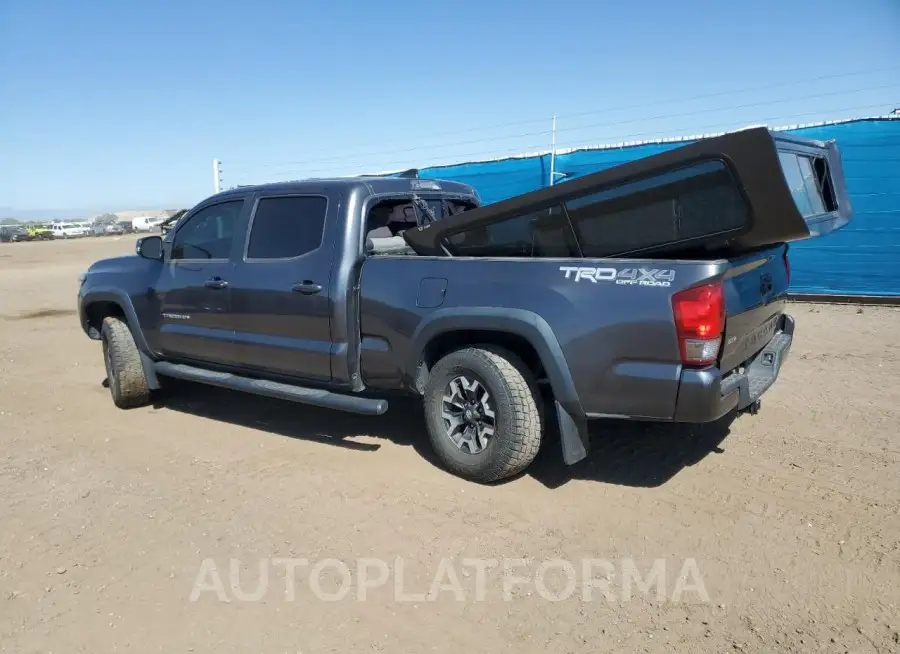 TOYOTA TACOMA DOU 2017 vin 3TMDZ5BN9HM025596 from auto auction Copart