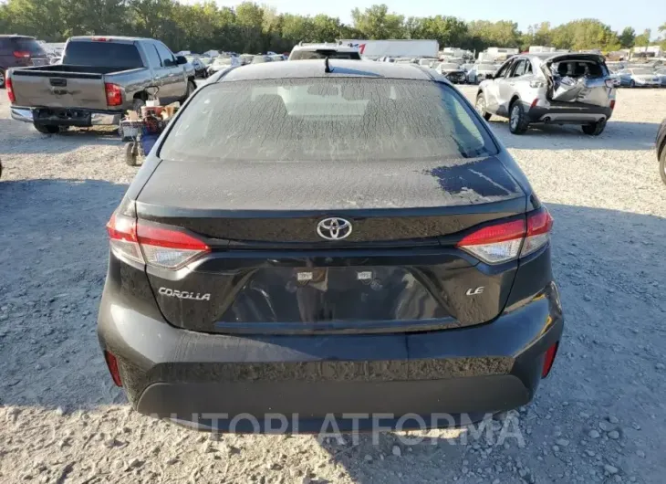 TOYOTA CORILLA 2020 vin 5YFEPRAE6LP100291 from auto auction Copart