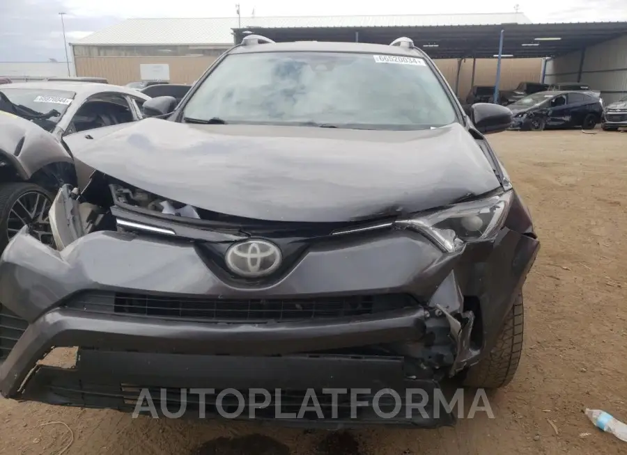 TOYOTA RAV4 LE 2017 vin JTMBFREVXHJ124301 from auto auction Copart