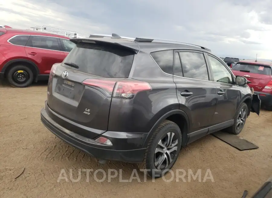 TOYOTA RAV4 LE 2017 vin JTMBFREVXHJ124301 from auto auction Copart