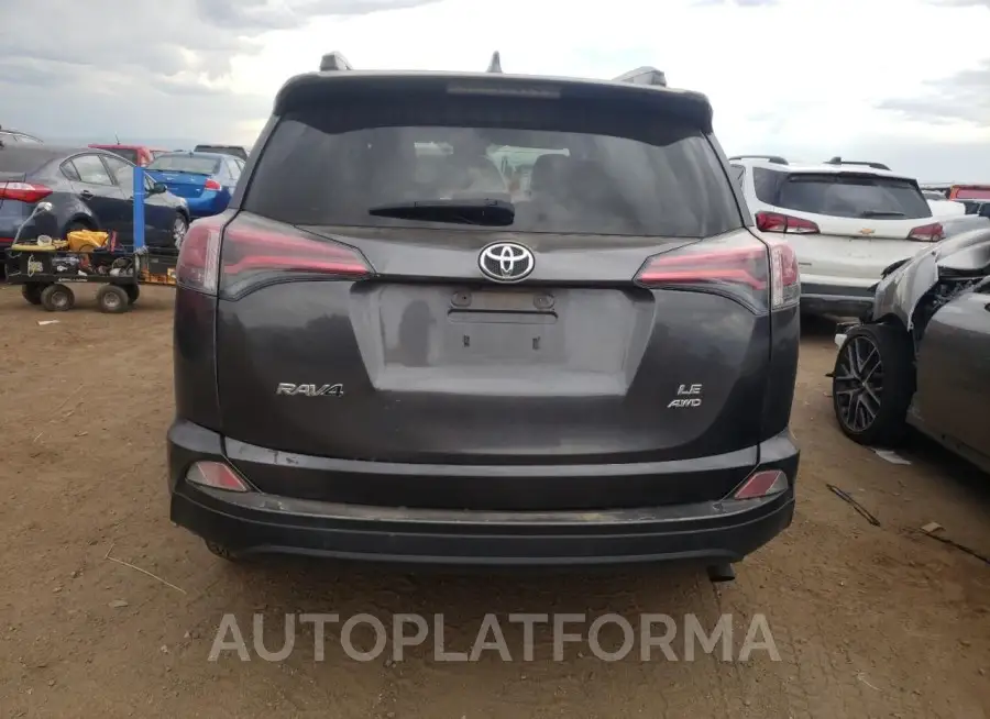 TOYOTA RAV4 LE 2017 vin JTMBFREVXHJ124301 from auto auction Copart