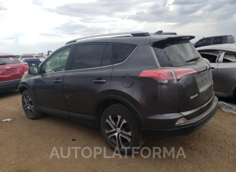 TOYOTA RAV4 LE 2017 vin JTMBFREVXHJ124301 from auto auction Copart