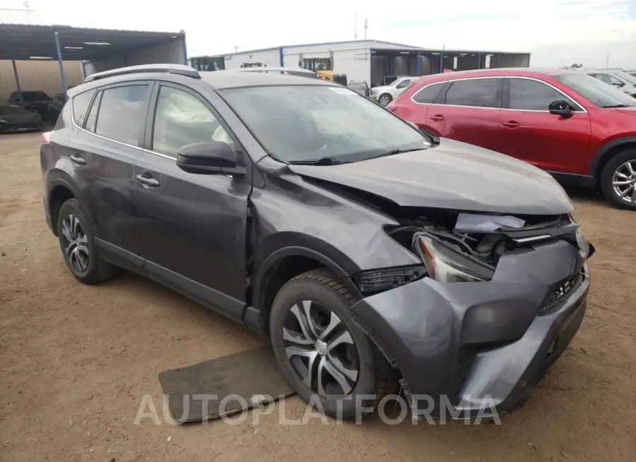 TOYOTA RAV4 LE 2017 vin JTMBFREVXHJ124301 from auto auction Copart