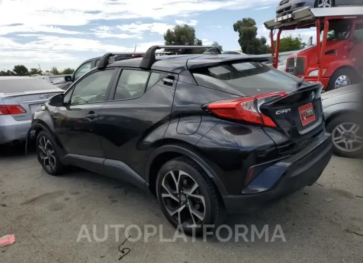 TOYOTA C-HR XLE 2021 vin JTNKHMBX6M1094609 from auto auction Copart