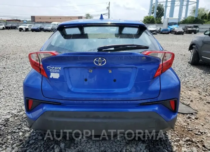 TOYOTA C-HR XLE 2019 vin NMTKHMBX9KR078519 from auto auction Copart