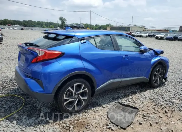 TOYOTA C-HR XLE 2019 vin NMTKHMBX9KR078519 from auto auction Copart