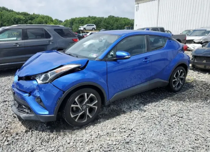 TOYOTA C-HR XLE 2019 vin NMTKHMBX9KR078519 from auto auction Copart