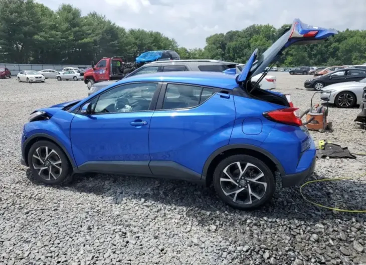 TOYOTA C-HR XLE 2019 vin NMTKHMBX9KR078519 from auto auction Copart