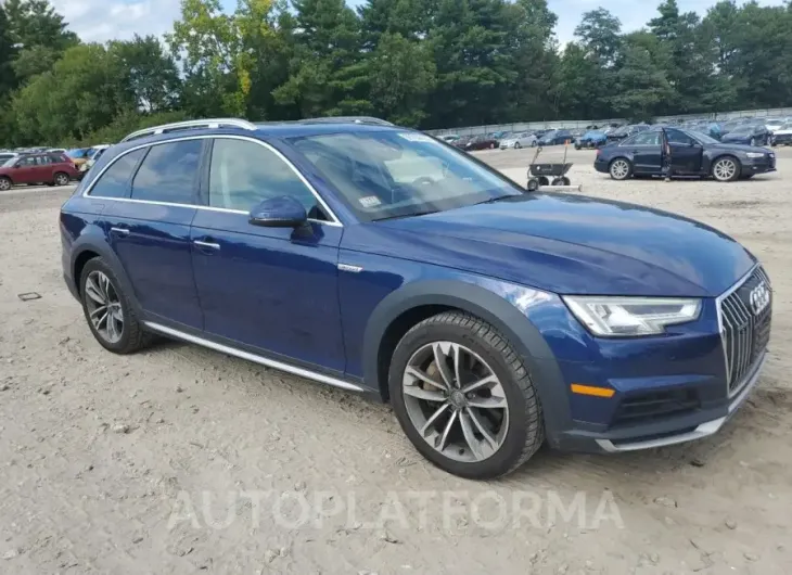 AUDI A4 ALLROAD 2018 vin WA18NAF46JA085257 from auto auction Copart