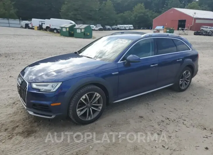 AUDI A4 ALLROAD 2018 vin WA18NAF46JA085257 from auto auction Copart