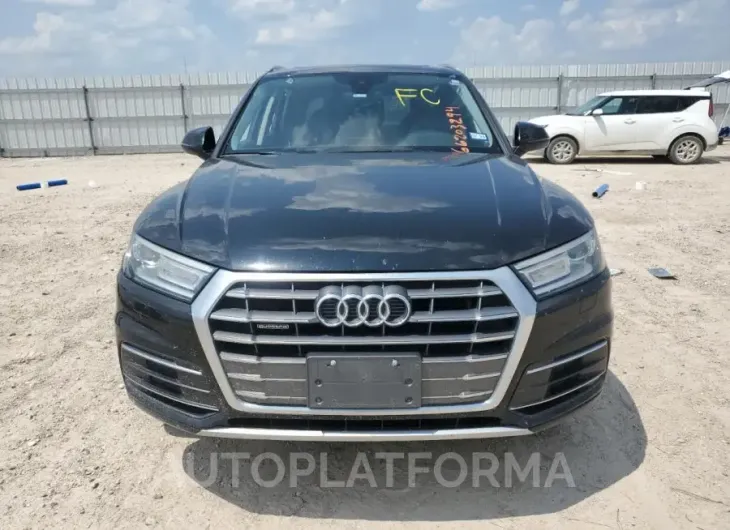 AUDI Q5 PREMIUM 2018 vin WA1ANAFY1J2032304 from auto auction Copart