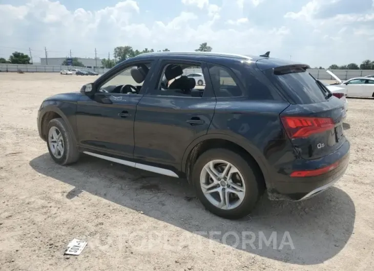 AUDI Q5 PREMIUM 2018 vin WA1ANAFY1J2032304 from auto auction Copart