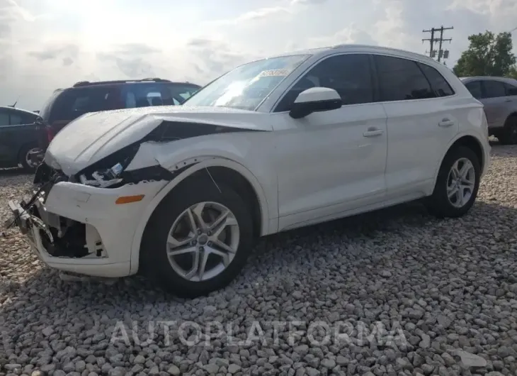 AUDI Q5 PREMIUM 2018 vin WA1BNAFY6J2036479 from auto auction Copart