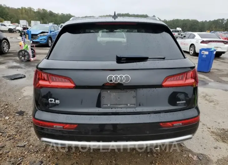 AUDI Q5 PREMIUM 2019 vin WA1BNAFY6K2024964 from auto auction Copart