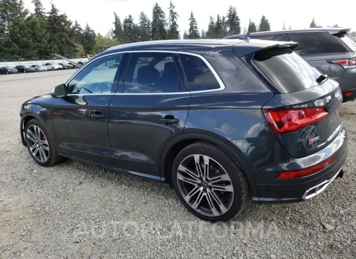 AUDI SQ5 PRESTI 2019 vin WA1C4AFY7K2002141 from auto auction Copart