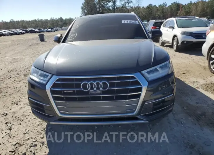 AUDI Q5 PRESTIG 2018 vin WA1CNAFY3J2000642 from auto auction Copart