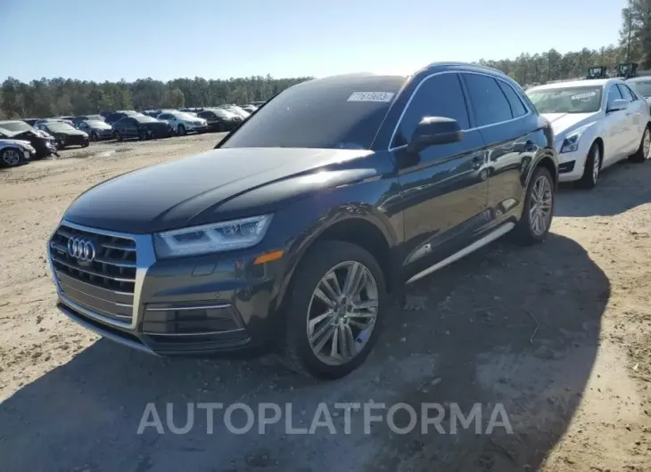 AUDI Q5 PRESTIG 2018 vin WA1CNAFY3J2000642 from auto auction Copart