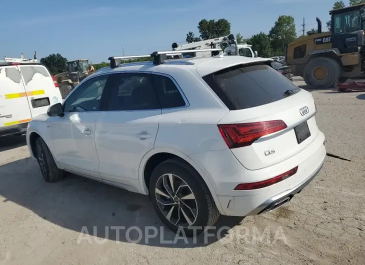 AUDI Q5 PREMIUM 2023 vin WA1EAAFY2P2054737 from auto auction Copart