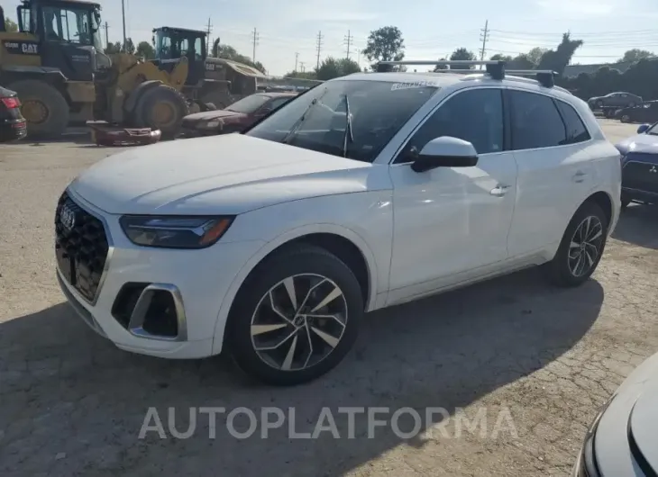 AUDI Q5 PREMIUM 2023 vin WA1EAAFY2P2054737 from auto auction Copart