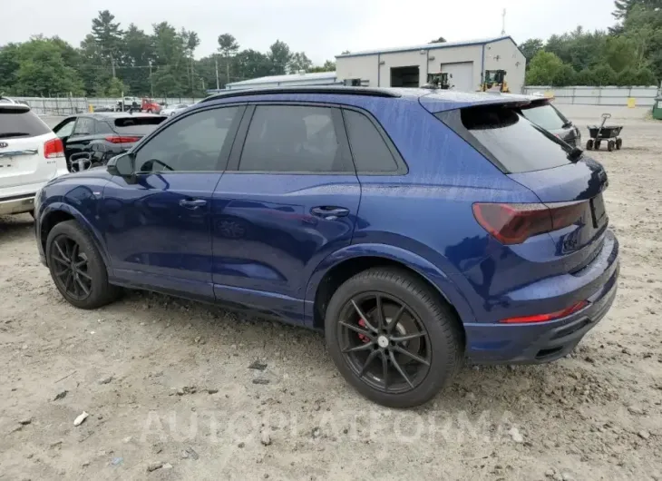 AUDI Q3 PREMIUM 2023 vin WA1EECF31P1116123 from auto auction Copart