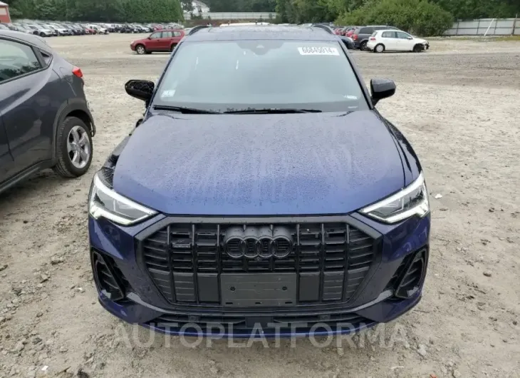 AUDI Q3 PREMIUM 2023 vin WA1EECF31P1116123 from auto auction Copart