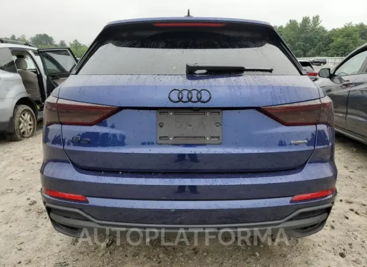 AUDI Q3 PREMIUM 2023 vin WA1EECF31P1116123 from auto auction Copart