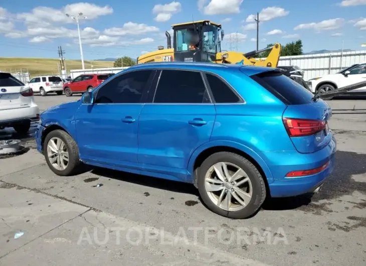 AUDI Q3 PREMIUM 2016 vin WA1EFCFS6GR002432 from auto auction Copart