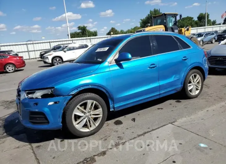 AUDI Q3 PREMIUM 2016 vin WA1EFCFS6GR002432 from auto auction Copart