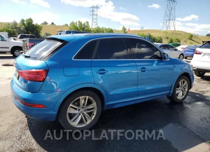 AUDI Q3 PREMIUM 2016 vin WA1EFCFS6GR002432 from auto auction Copart