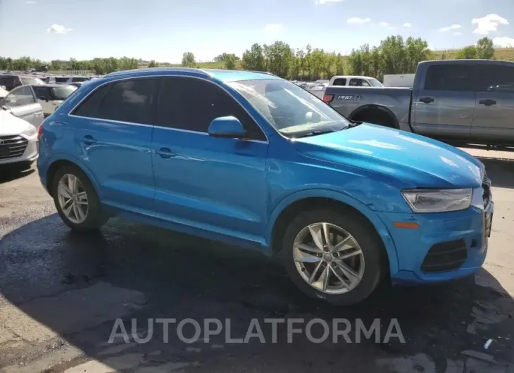 AUDI Q3 PREMIUM 2016 vin WA1EFCFS6GR002432 from auto auction Copart