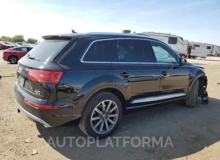 AUDI Q7 PREMIUM 2018 vin WA1LAAF71JD004311 from auto auction Copart