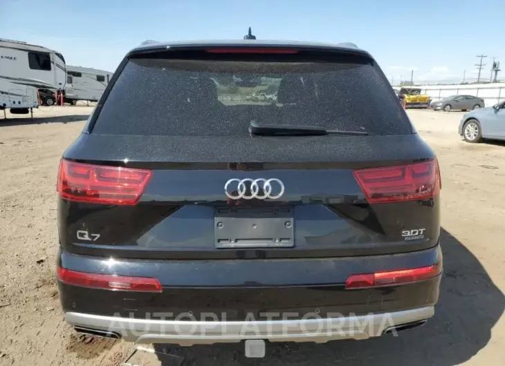 AUDI Q7 PREMIUM 2018 vin WA1LAAF71JD004311 from auto auction Copart