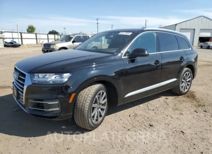 AUDI Q7 PREMIUM 2018 vin WA1LAAF71JD004311 from auto auction Copart