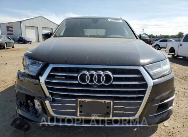 AUDI Q7 PREMIUM 2018 vin WA1LAAF71JD004311 from auto auction Copart