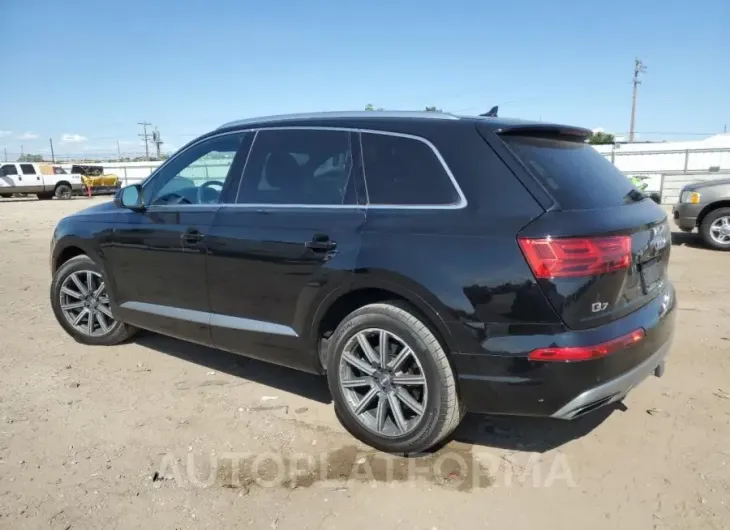 AUDI Q7 PREMIUM 2018 vin WA1LAAF71JD004311 from auto auction Copart