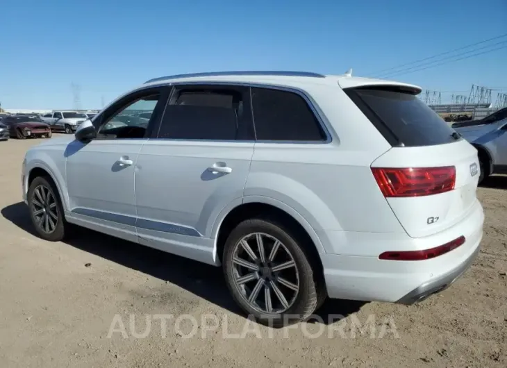 AUDI Q7 PREMIUM 2017 vin WA1LAAF72HD031172 from auto auction Copart