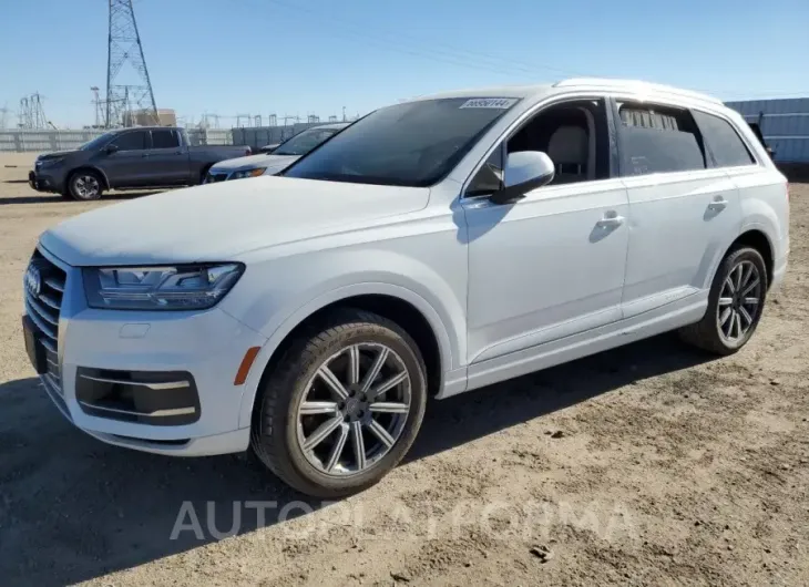 AUDI Q7 PREMIUM 2017 vin WA1LAAF72HD031172 from auto auction Copart