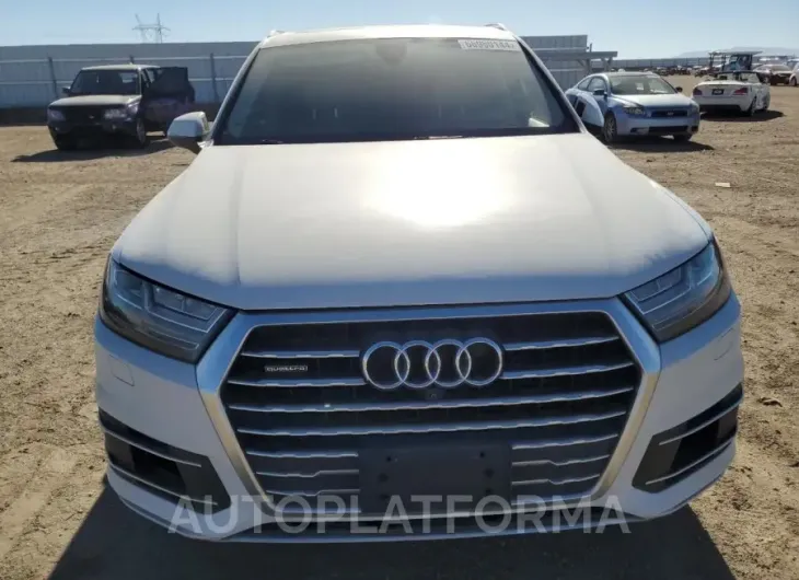 AUDI Q7 PREMIUM 2017 vin WA1LAAF72HD031172 from auto auction Copart